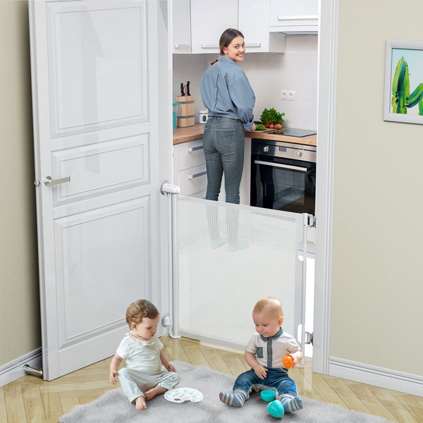 Kitchen gate for store toddlers